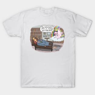 Unicorn Psychiatrist. T-Shirt